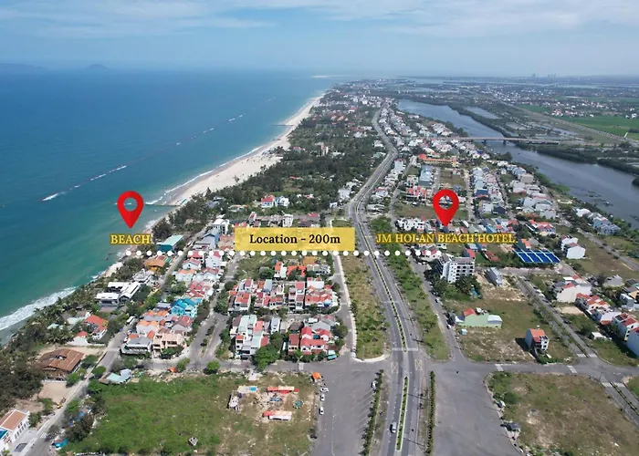 Jm Hoi An Beach Hotel - Free Shuttle Car To Old Town